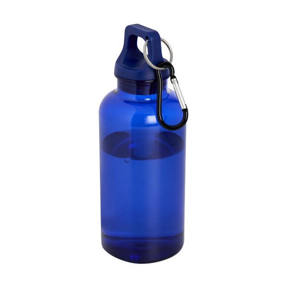 Oregon 400 ml RCS certified recycled plastic water bottle with carabiner