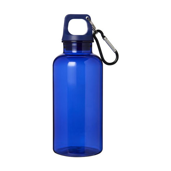 Oregon 400 ml RCS certified recycled plastic water bottle with carabiner