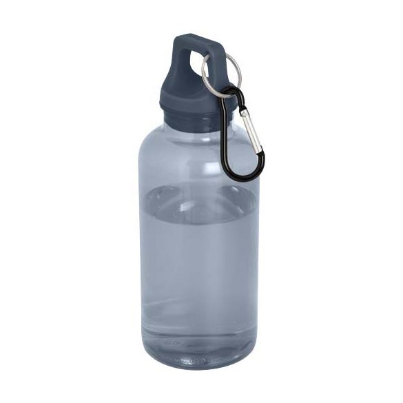 Oregon 400 ml RCS certified recycled plastic water bottle with carabiner