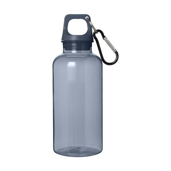 Oregon 400 ml RCS certified recycled plastic water bottle with carabiner