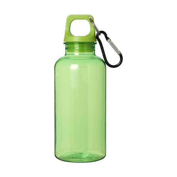 Oregon 400 ml RCS certified recycled plastic water bottle with carabiner