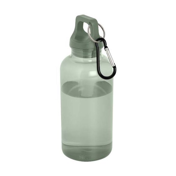 Oregon 400 ml RCS certified recycled plastic water bottle with carabiner
