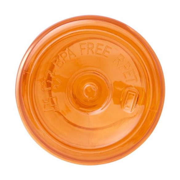 Bebo 500 ml recycled plastic water bottle
