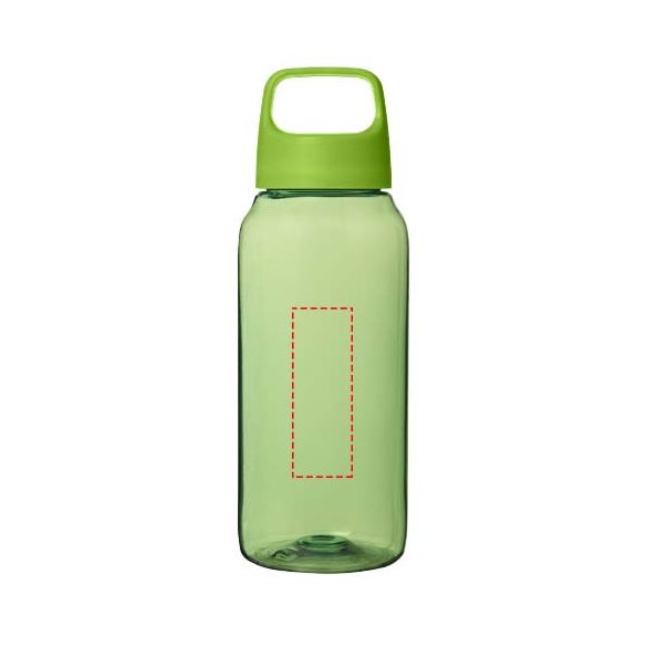 Bebo 500 ml recycled plastic water bottle