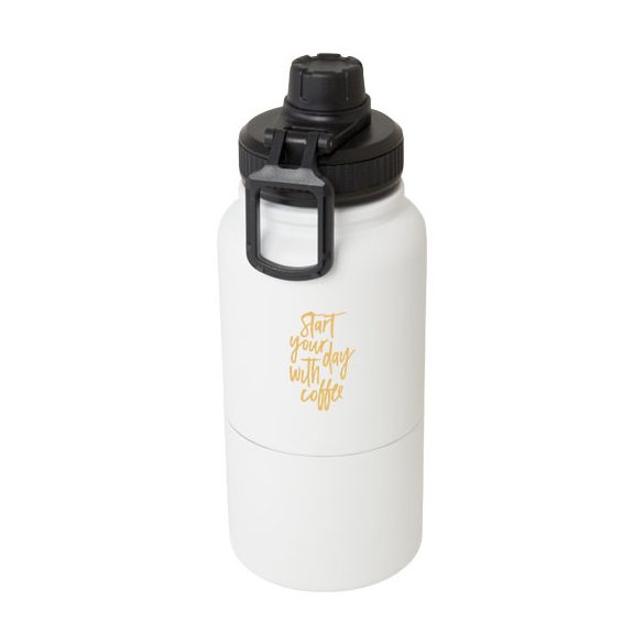 Dupeca 840 ml RCS certified stainless steel insulated sport bottle