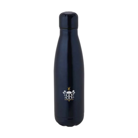 Cove 500 ml RCS certified recycled stainless steel vacuum insulated bottle 