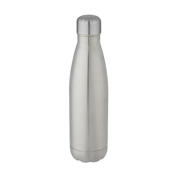 Cove 500 ml RCS certified recycled stainless steel vacuum insulated bottle 