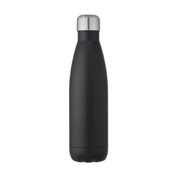 Cove 500 ml RCS certified recycled stainless steel vacuum insulated bottle 