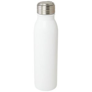 Harper 700 ml RCS certified stainless steel water bottle with metal loop