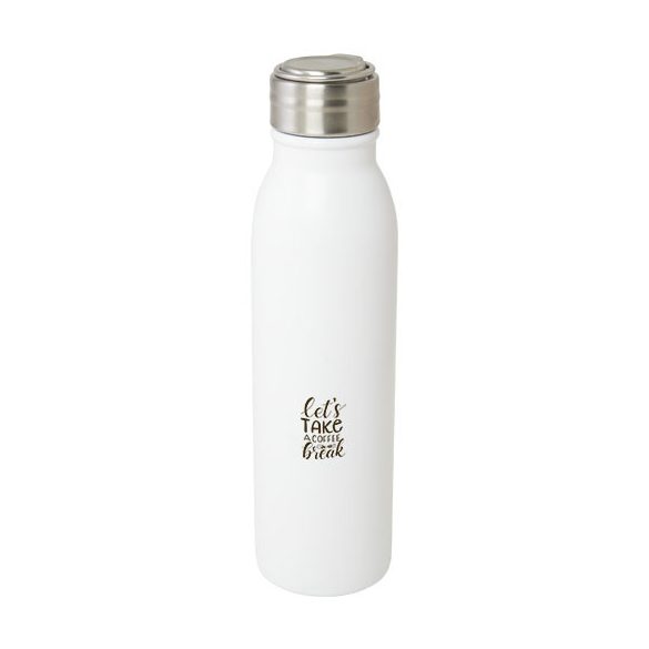 Harper 720 ml RCS certified stainless steel water bottle with metal loop