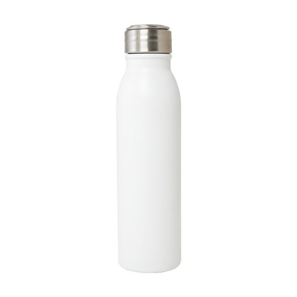 Harper 720 ml RCS certified stainless steel water bottle with metal loop