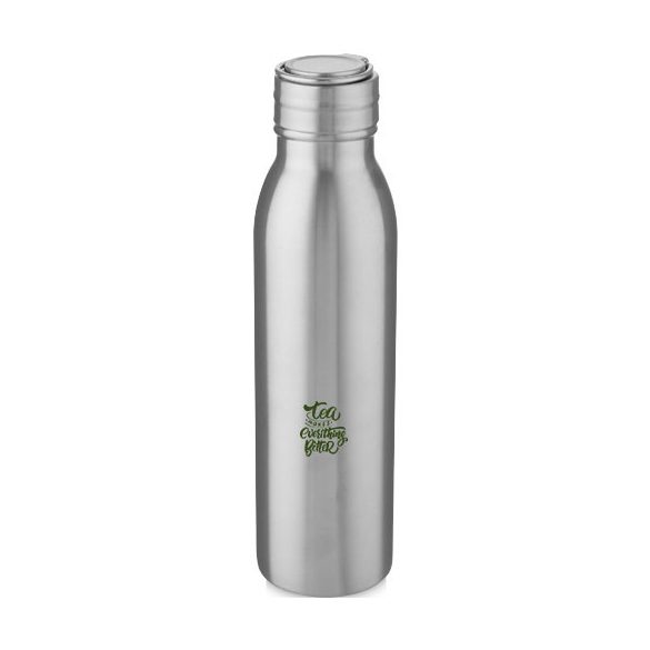 Harper 700 ml RCS certified stainless steel water bottle with metal loop