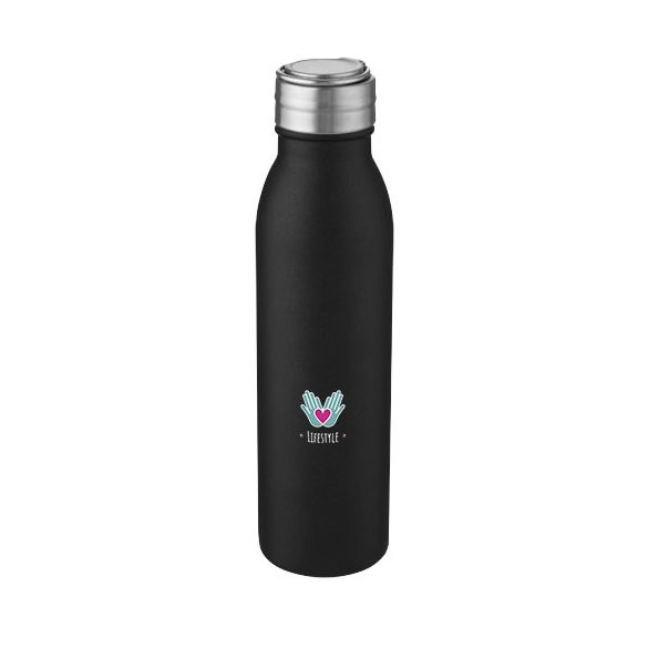 Harper 720 ml RCS certified stainless steel water bottle with metal loop