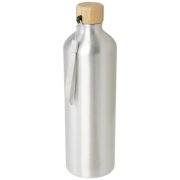   Malpeza 1000 ml RCS certified recycled aluminium water bottle