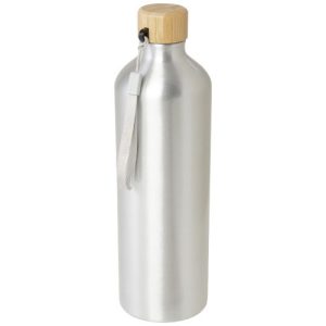 Malpeza 1000 ml RCS certified recycled aluminium water bottle