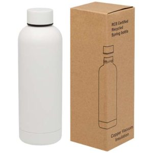 Spring 500 ml RCS certified copper vacuum insulated bottle