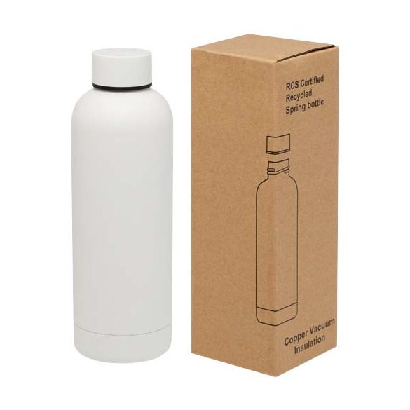 Spring 500 ml RCS certified copper vacuum insulated bottle