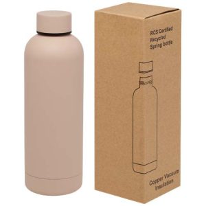 Spring 500 ml RCS certified copper vacuum insulated bottle