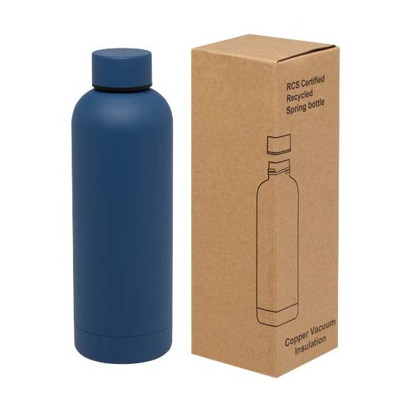 Spring 500 ml RCS certified copper vacuum insulated bottle