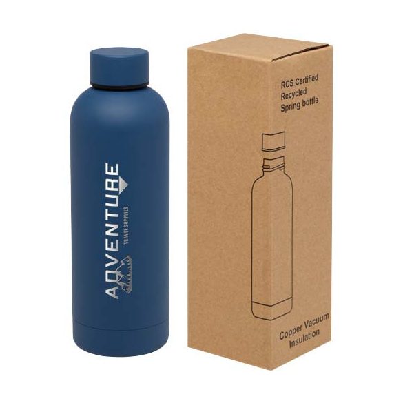 Spring 500 ml RCS certified copper vacuum insulated bottle