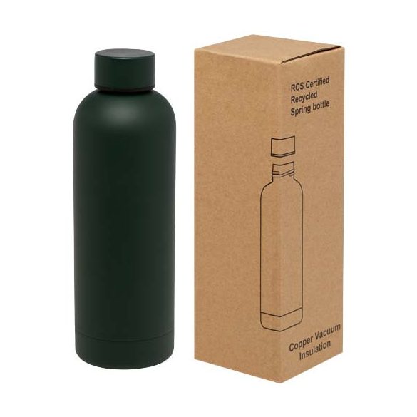 Spring 500 ml RCS certified copper vacuum insulated bottle