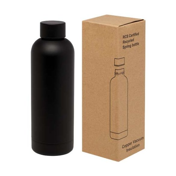 Spring 500 ml RCS certified copper vacuum insulated bottle