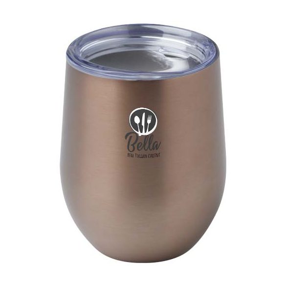 Corzo 350 ml RCS certified recycled stainless steel copper vacuum insulated cup