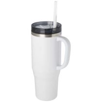 Melbourne 1200 ml RCS certified mug with straw