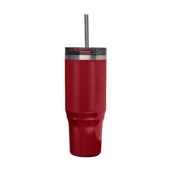 Melbourne 1200 ml RCS certified insulated tumbler with straw