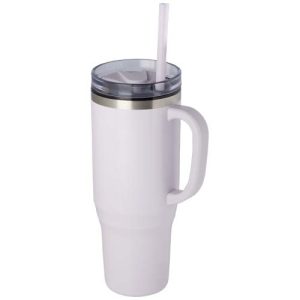 Melbourne 1200 ml RCS certified mug with straw