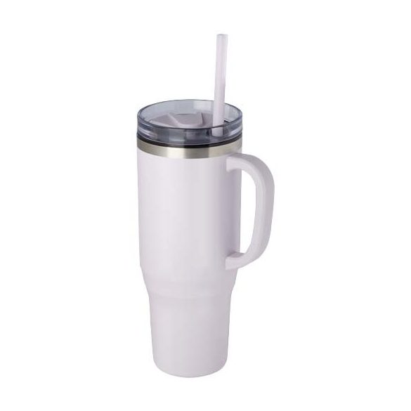 Melbourne 1200 ml RCS certified insulated tumbler with straw