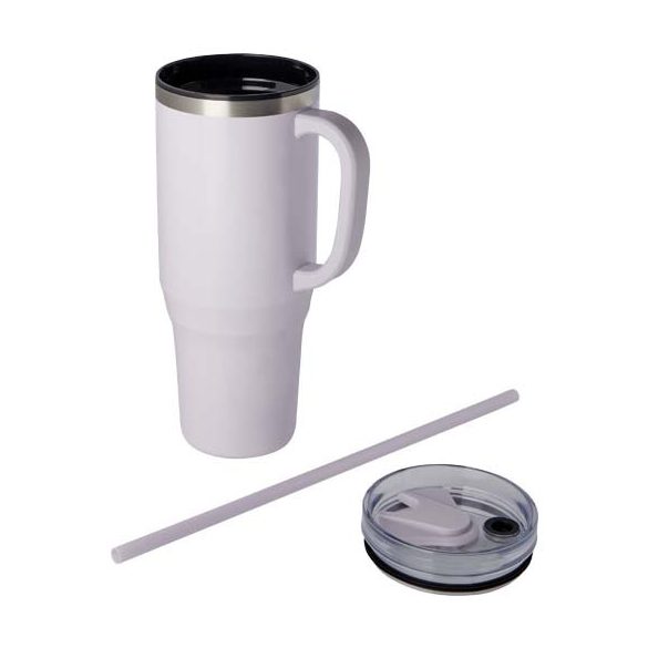 Melbourne 1200 ml RCS certified mug with straw