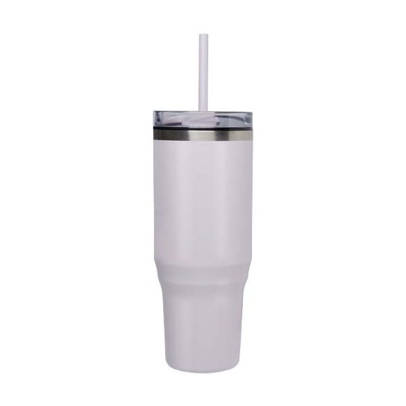 Melbourne 1200 ml RCS certified insulated tumbler with straw