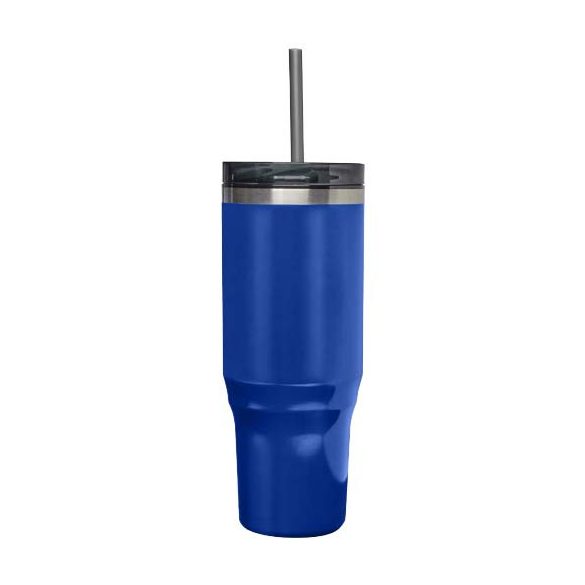 Melbourne 1200 ml RCS certified insulated tumbler with straw