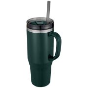 Melbourne 1200 ml RCS certified mug with straw Melbourne 1200 ml RCS certified mug with straw