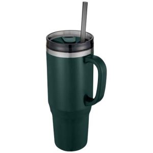 Melbourne 1200 ml RCS certified mug with straw