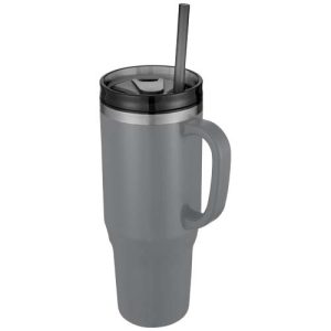 Melbourne 1200 ml RCS certified mug with straw