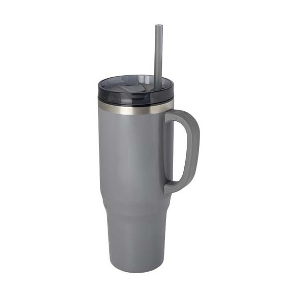Melbourne 1200 ml RCS certified insulated tumbler with straw