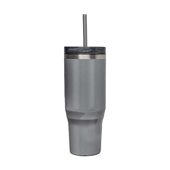 Melbourne 1200 ml RCS certified insulated tumbler with straw