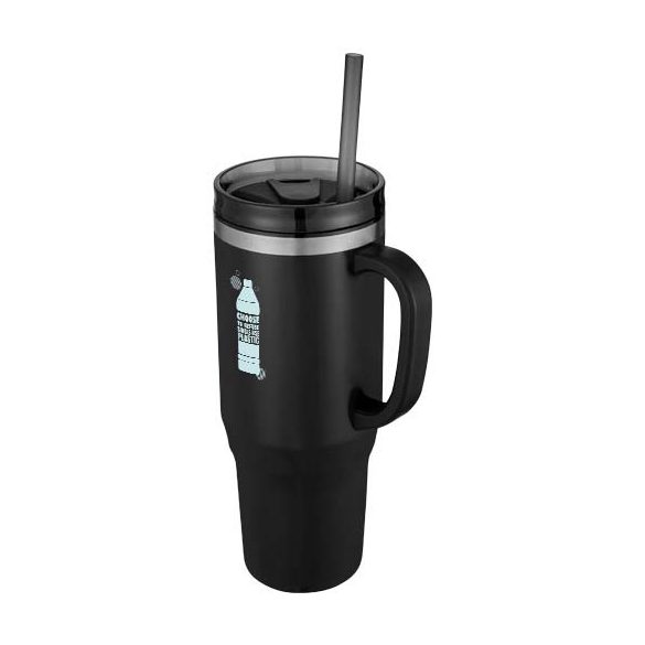 Melbourne 1200 ml RCS certified mug with straw