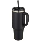   Sydney 1200 ml double wall RCS certified copper vacuum insulated mug with straw