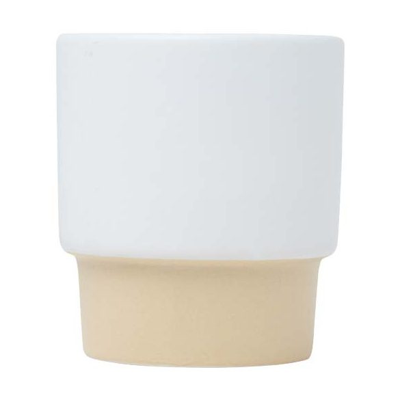 Olympia 130 ml stackable expresso cup with clay bottom