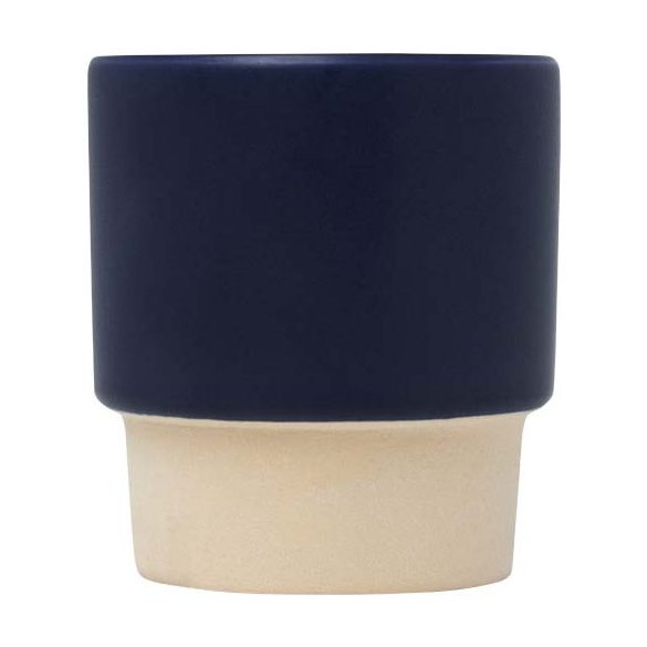 Olympia 130 ml stackable expresso cup with clay bottom