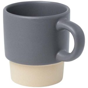 Olympia 130 ml stackable expresso cup with clay bottom