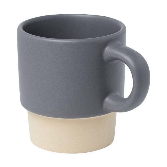 Olympia 130 ml stackable expresso cup with clay bottom