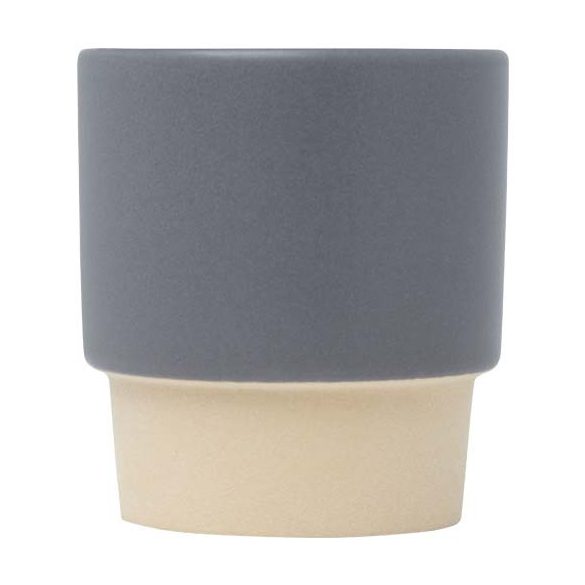 Olympia 130 ml stackable expresso cup with clay bottom