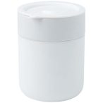   Java 330 ml ceramic tumbler with silicone wrap and plastic lid