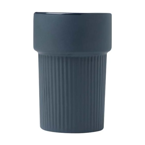 Fika 340 ml tumbler with bamboo sleeve