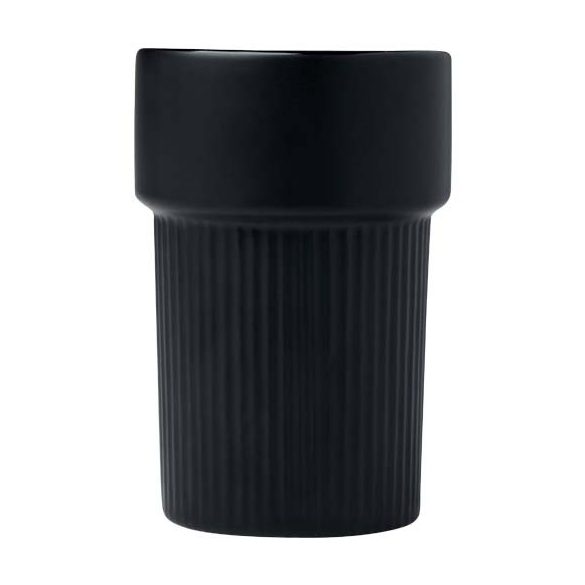 Fika 340 ml tumbler with bamboo sleeve