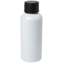   Trinity 600 ml RCS certified recycled aluminium water bottle with RPET lid